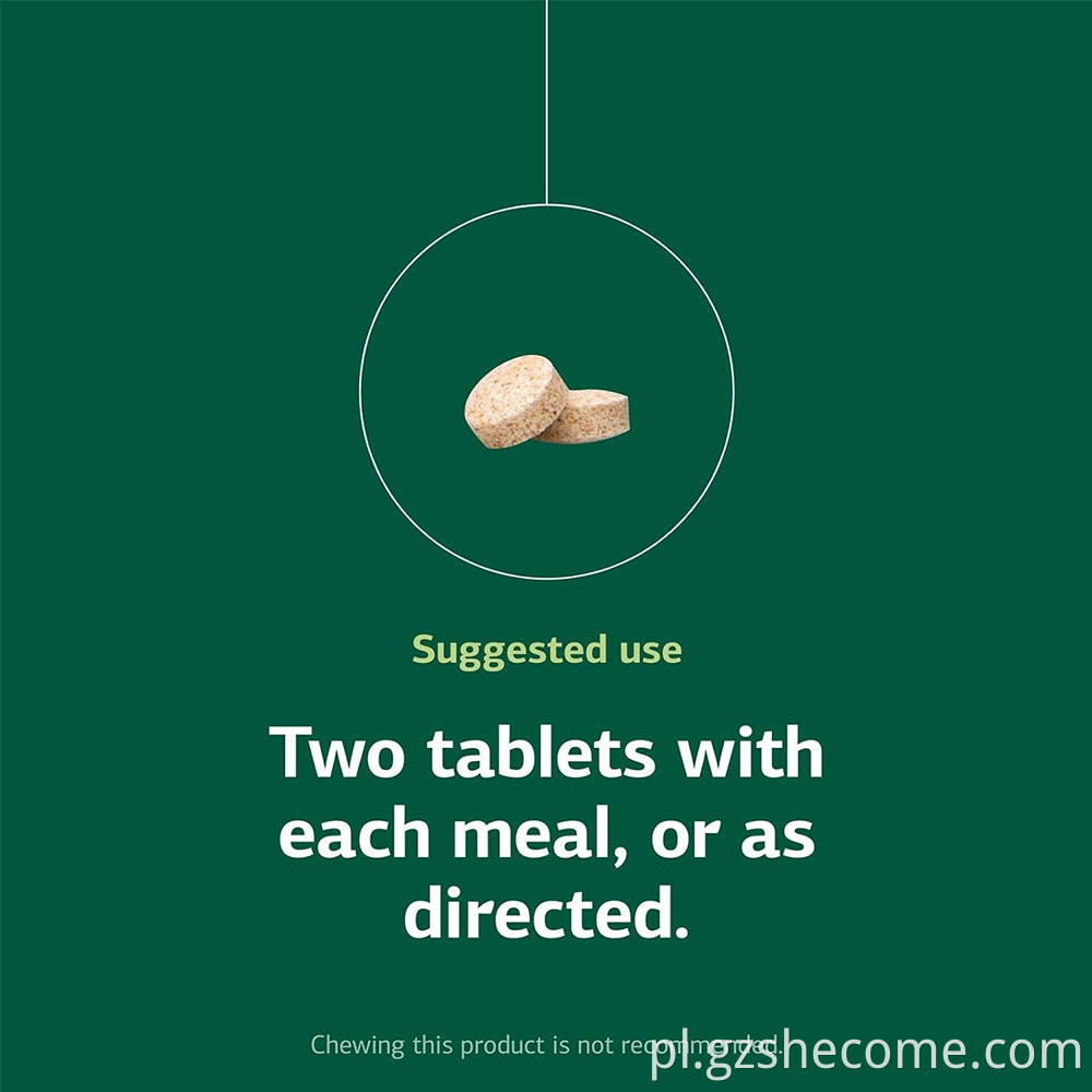 Digestive Enzyme Tablets8